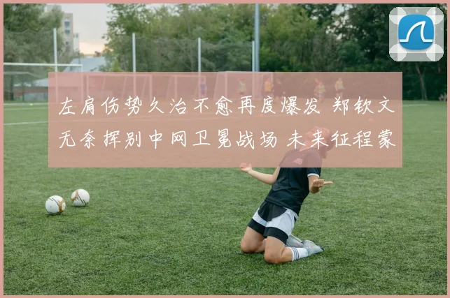 左肩伤势久治不愈再度爆发 郑钦文无奈挥别中网卫冕战场 未来征程蒙上浓重阴影