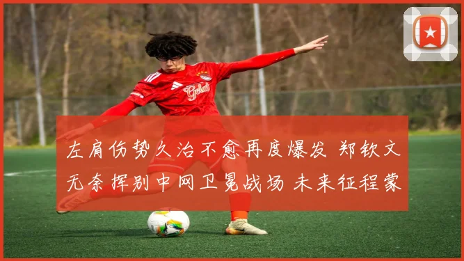 左肩伤势久治不愈再度爆发 郑钦文无奈挥别中网卫冕战场 未来征程蒙上浓重阴影