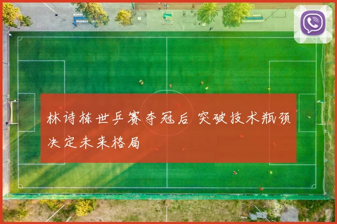 林诗栋世乒赛夺冠后 突破技术瓶颈决定未来格局